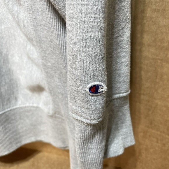 Champion Reverse Weave Womens Sweatshirt Size Medium, Grey, Steamboat Colorado - Picture 3 of 11